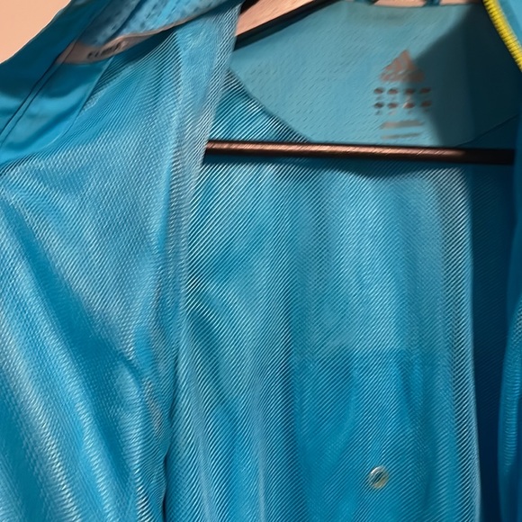 Nylon convertible Adidas jacket/vest - Picture 3 of 7